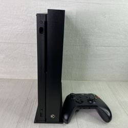 Microsoft 1787 1TB 4K Video Game Console Xbox One X