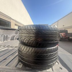 225/45/17 Summit 50% Tread (2)