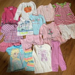 Girls Clothes - Size 4 Or 4T