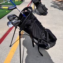 Callaway BIG Bertha iron set with bag