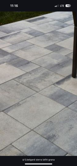 Paver Install Belgard