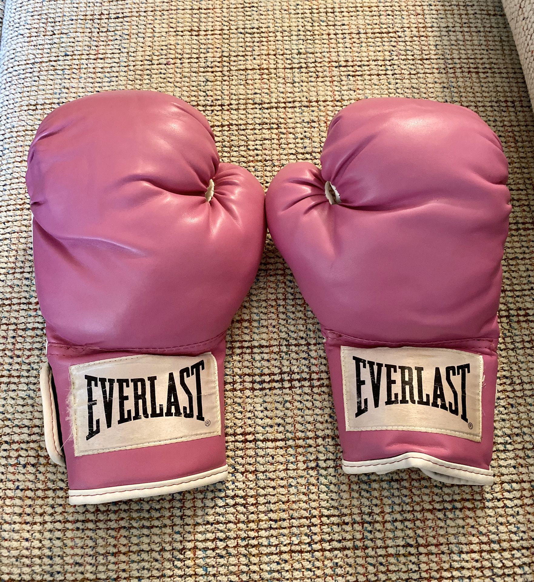 Everlast Pro Style Training Gloves - pink - 12oz