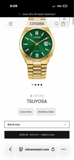 Citizen Watch (TSUYOSA COLLECTION)