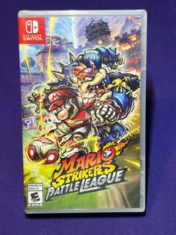 Nintendo Switch Mario Strikers Battle League