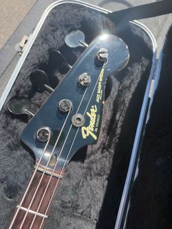 Vintage 1980s MIJ Fender Precision Jazz Bass Special