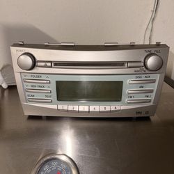 2007 Toyota Camry OEM Factory Radio CD Player 86120-06180