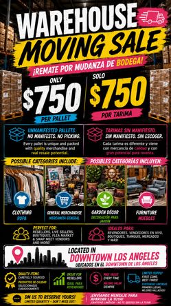 Wholesale clothing