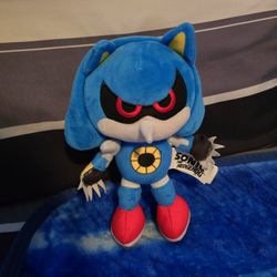 Classic Metal Sonic Plush