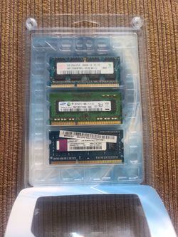 PC3 Dimm 1x 1GB, 2x 2GB