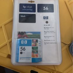HP 56 Black Ink Cartridge