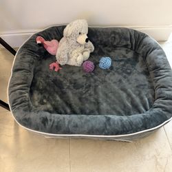 Senior Dog Bed - Ergonomic 