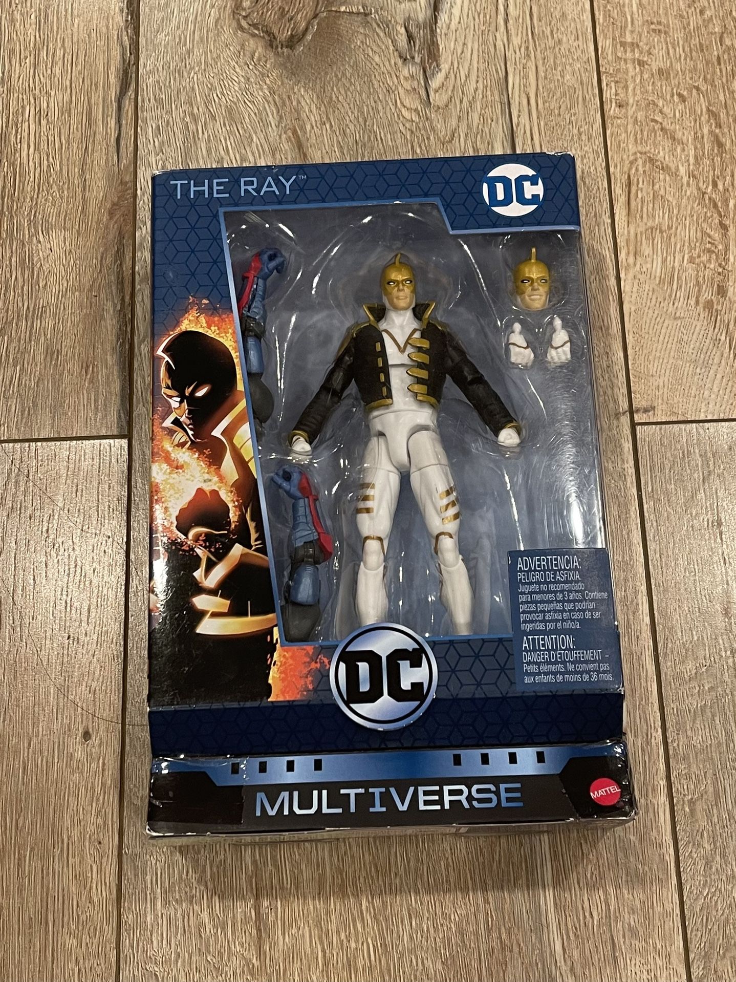DC MULTIVERSE REBIRTH THE RAY 6" ACTION FIGURE MATTEL NEW FACTORY SEALED