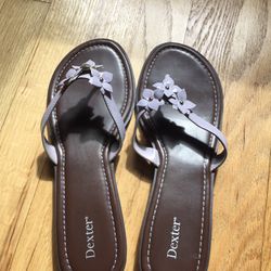 Lavender Orchid Thong Flat Sandals 💜