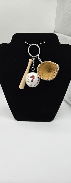 Philly Baseball Keychain