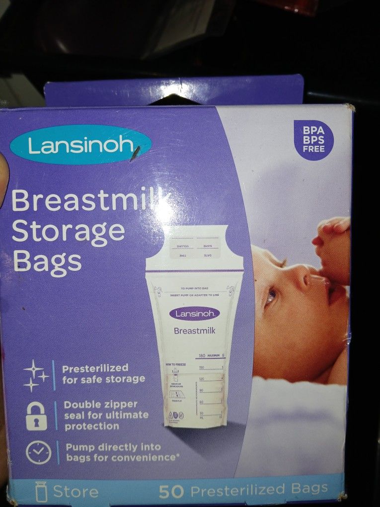 Breast Milk Bags