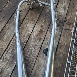 2001 Suzuki Marauder Tailpipes