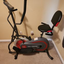 BODY POWER 3-in-1 Home Gym Trio Trainer Bike BRT5088