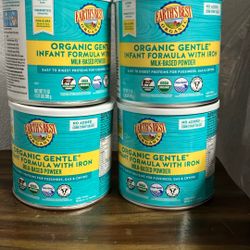 Earths Best Organic Formula 