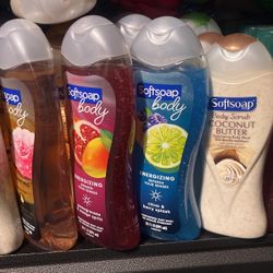 Body Wash Softsoap 3 x$ 10