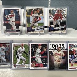 Shohei Ohtani 2019-23 misc lot