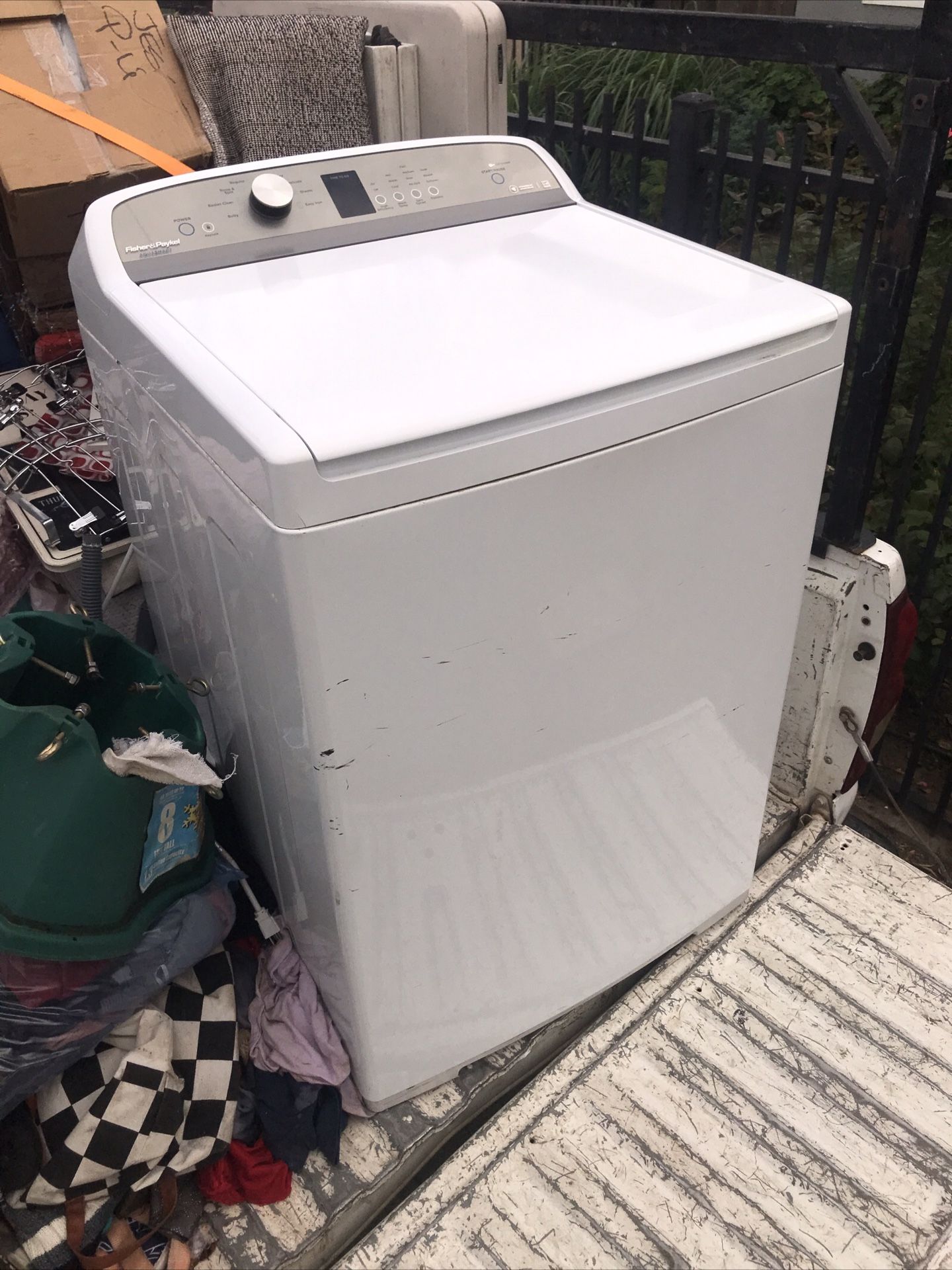 Washer In Modesto Carpenter Hatch Area