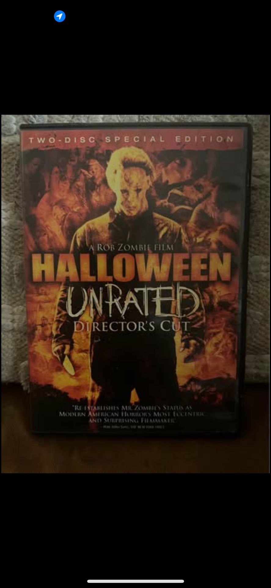 Halloween Rob Zombie 2 DVD Version