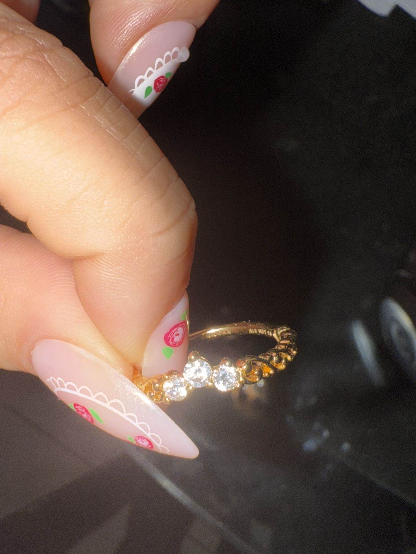 Pandora Tiara Ring