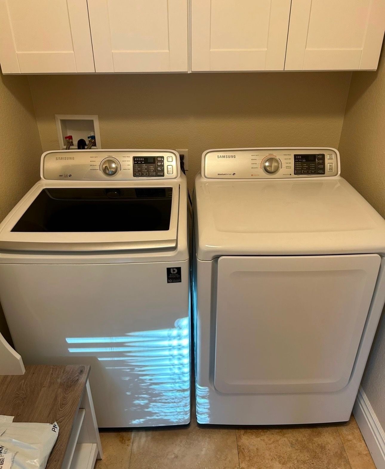 Washer And Dryer Set