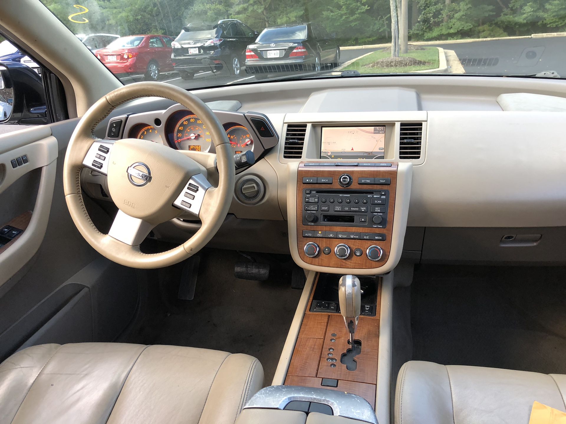 2007 Nissan Murano clean miles 184 price firm $2399