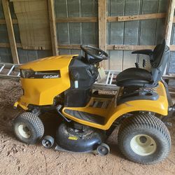 Cub Cadet Mowed