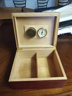 Thompson Humidor