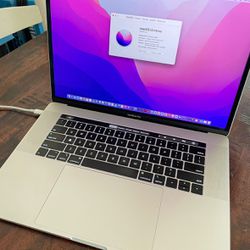 MacBook Pro 2019 - 15inch - 1TB Storage- 16 GB - Space Grey - Touch Bar 