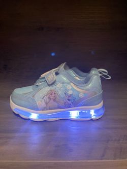 Light up Frozen shoes