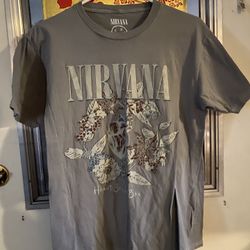 Nirvana Shirt Heart Shaped Box Graphic Tee Womens 