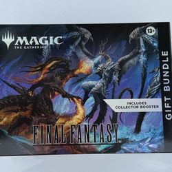 Magic The Gathering Final Fantasy Gift Bundle