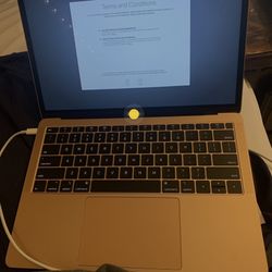 2018 MacBook Air Rose Gold 