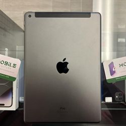 Unlocked Black iPad 9 64gb LTE ($40 Estimated Down Payment Price!)