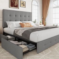 QUEEN ZIZE BED FRAME BRAND NEW IN BOX 
