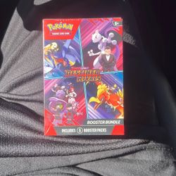 Pokemon Destined Rivals Booster Bundle Sealed ‼️