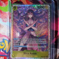 One Piece Nico Robin SR EB03