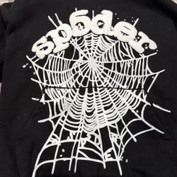 Sp5der Og black sweater 