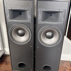 Vintage Klipsch KG4.5 Floorstanding Speakers 