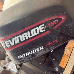 1998 Evinrude Intruder 150 Hp