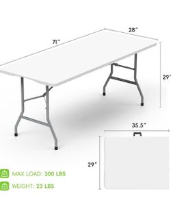 6ft New In Box. $80...... Vallejo Ca
