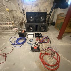Music System Comes Wit Everything 