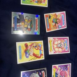 Garbage Pail Kids Cards