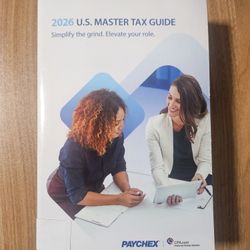 2026 U.S.  Master Tax Guide 109th Edition