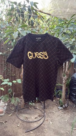 GOLD GUESS SMALL VINTAGE TEE