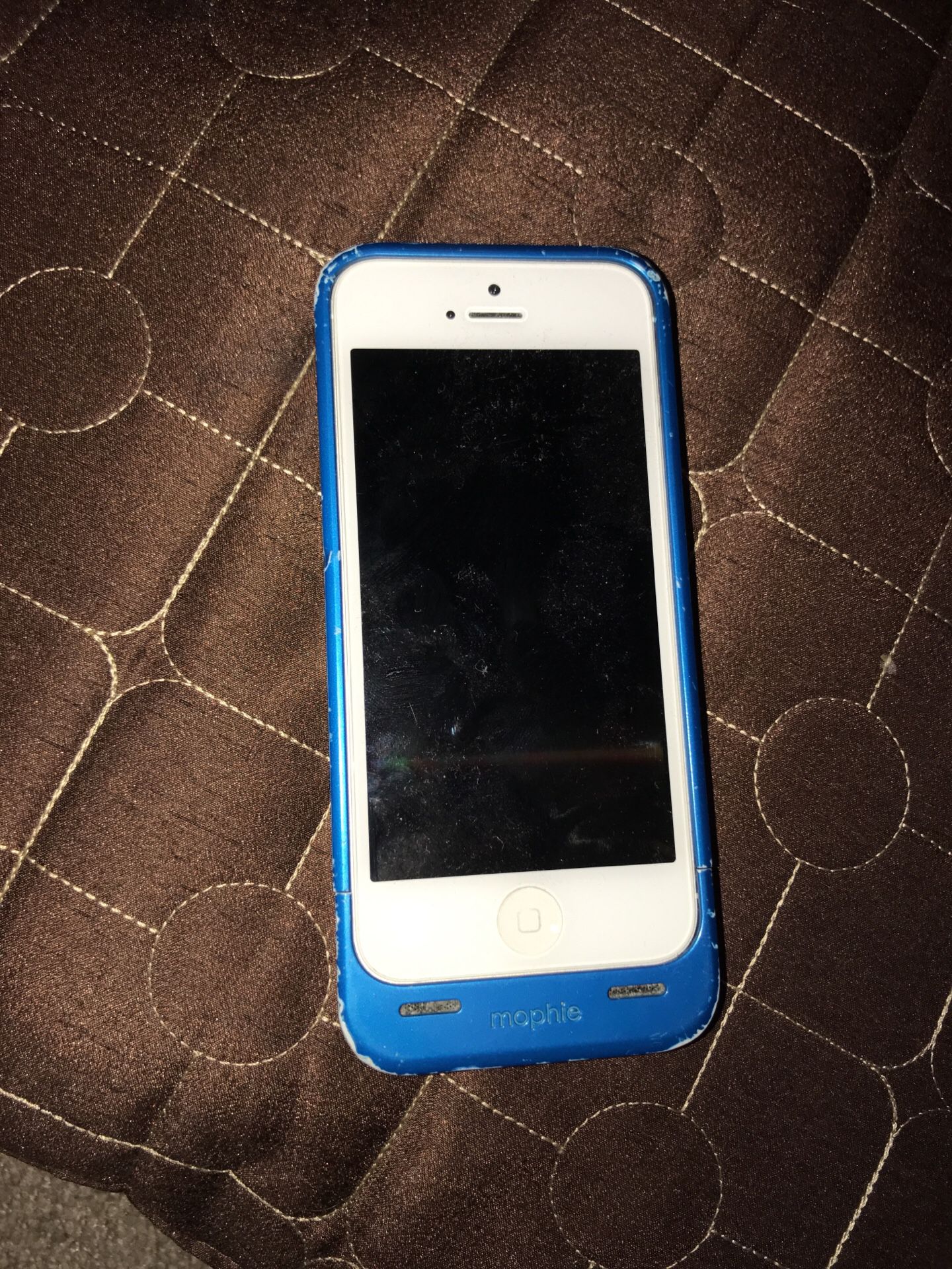 iPhone 5 WITH BATTERY CASE