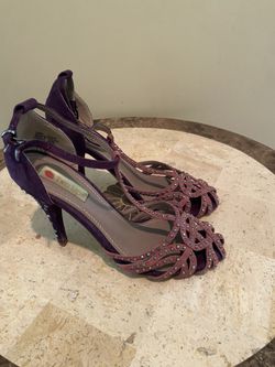 Plum Heels